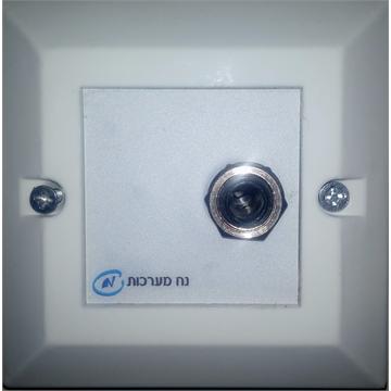 יחידת מיטה אוניברסלית עם שקע לכבל מיטלטל